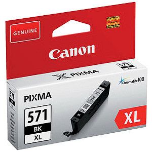 Canon - Inktcartridge canon cli-571xl zwart | 1 stuk