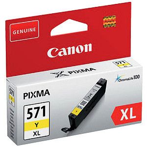 Canon - Inktcartridge canon cli-571xl geel | 1 stuk