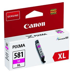 Canon - Inktcartridge canon cli-581xl rood | 1 stuk