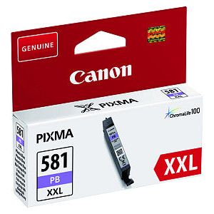 Canon - Inktcartridge canon cli-581xxl foto blauw | 1 stuk