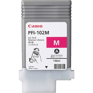 Canon - Inktcartridge canon pfi-102 rood | 1 stuk