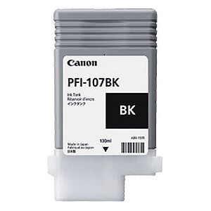 Canon - Inktcartridge canon pfi-107 zwart | 1 stuk