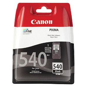 Canon - Inktcartridge canon pg-540 zwart | 1 stuk