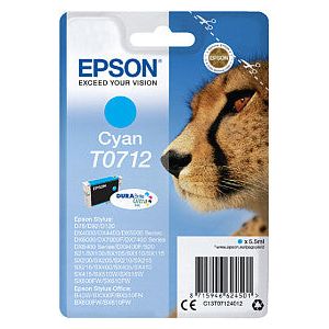 Epson - Inkcartridge Epson T0712 Blue | Blister un 1 morceau