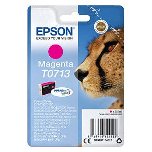 Epson - Inkcartridge Epson T0713 Red | Blister une pièce 1 | 10 morceaux