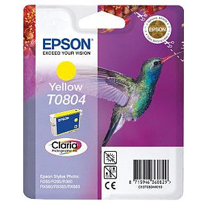Epson - Inkcartridge Epson T0804 jaune | 1 pièce