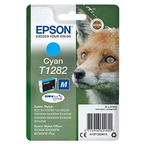 Epson - Inkcartridge Epson T1282 Blue | Blister une pièce 1 | 10 morceaux