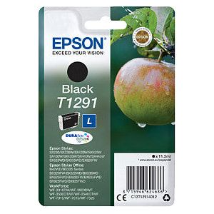 Epson - Inkcartridge Epson T1291 Black | Blasen Sie ein 1 Stück | 10 Stück