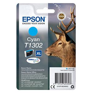 Epson - Inktcartridge epson t1302 blauw | Blister a 1 stuk