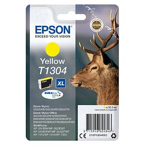 Epson - Inkcartridge Epson T1304 Jaune | Blister un 1 morceau