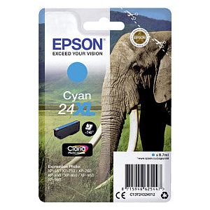 EPSON - Inkcartridge Epson 24xl T2432 Blue | Blister un 1 morceau