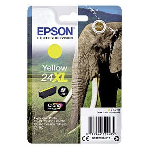 EPSON - Inkcartridge Epson 24xl T2434 Jaune | Blister un 1 morceau