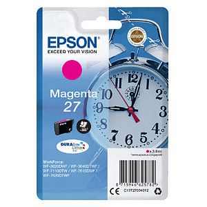 Epson - Inktcartridge epson 27 t2703 rood | Blister a 1 stuk