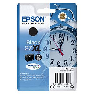 Epson - Inktcartridge 27XL T2711 zwart