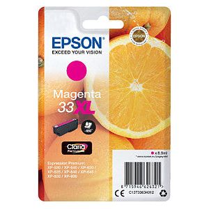 Epson - Inkcartridge Epson 33xl T3363 Red | Blister un 1 morceau