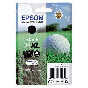 Epson - Inktcartridge epson 34xl t3471 zwart | 1 stuk | 6 stuks