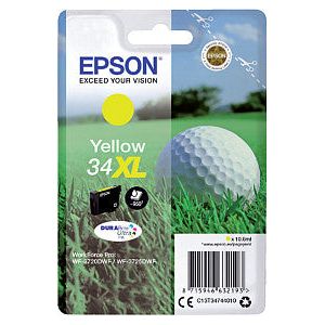 Epson - Inktcartridge epson 34xl t3474 geel | 1 stuk