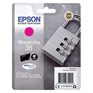 Epson - Inktcartridge epson 35 t3583 rood | Blister a 1 stuk