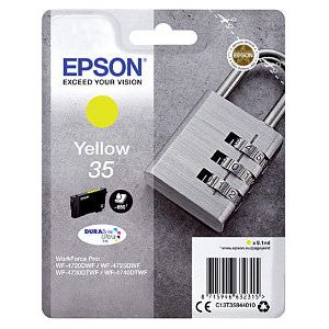 Epson - Inktcartridge epson 35 t3584 geel | Blister a 1 stuk