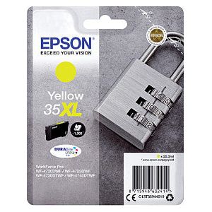 Epson - Inktcartridge epson 35xl t3594 geel | Blister a 1 stuk