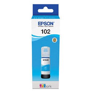 Epson - Navulinkt epson 102 t03r2 blauw | Flacon a 1 stuk