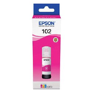 Epson - Navulinkt epson 102 t03r3 rood | Flacon a 1 stuk