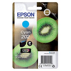 EPSON - Inkcartridge Epson 202 T02F24 Blue | Blister un 1 morceau