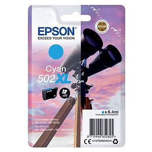 Epson - Inktcartridge epson 502xl t02w2 blauw | Blister a 1 stuk