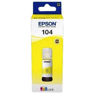 Epson - Navulinkt epson 104 t00p440 geel | Flacon a 1 stuk