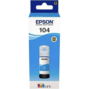 Epson - Navulinkt epson 104 t00p240 blauw | Flacon a 1 stuk