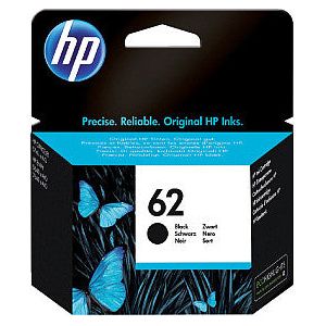 HP - Inktcartridge hp c2p04ae 62 zwart | 1 stuk