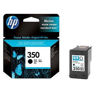 HP - Inktcartridge hp cb335ee 350 zwart | 1 stuk