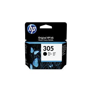HP - INKCARTRIDGE HP 3YM61AE 305 Black | 1 pièce
