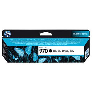 HP - INKCARTRIDGE HP CN621AE 970 Black | 1 pièce