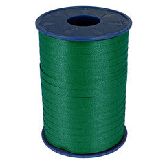 Curly Ribbon 5mm x 500 Meter Farbe Grüner Jäger 035