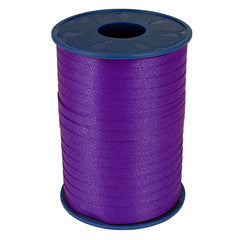 Curly Ribbon 5 mm x 500 Meter Farbe Purple Pruneaux 610