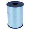 Krullint 5mm x 500 meter kleur blauw ciel/hemelsblauw 602