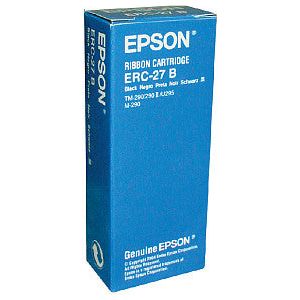 Epson - Lint S015224 voor ERC27 nylon zwart