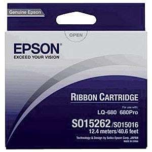 Epson - Lint epson s015262 voor lq-670 nylon zwart | 1 stuk