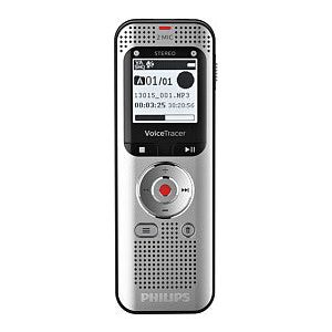 Philips - Digital voice recorder philips dvt 2050 notities | 1 stuk
