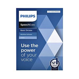 Philips - Licentie philips basic dictate lfh4722 2 jaar | 1 stuk