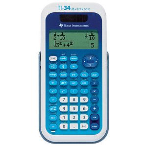 Calculatrice TI-34 multivue