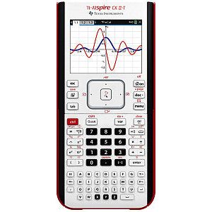Texas Instruments-Kalkulator Texas Ti-Nspire CX II-T | Blasen Sie ein 1 Stück