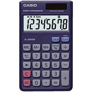 Casio - Calculatrice Casio SL -300VERA | 1 pièce