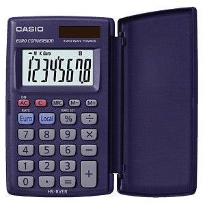 Casio - Calculatrice Casio HS -8VEA | 1 pièce