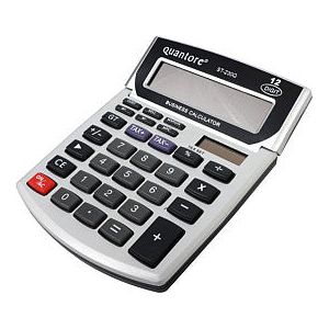 Quantore - Calculatrice ST -230Q | 1 pièce | 10 morceaux