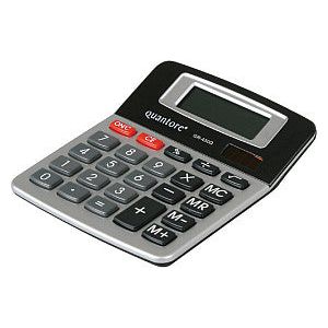 Quantore - Calculatrice Gr -430Q | 1 pièce | 10 morceaux