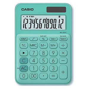 Casio - Taschenrechner Casio MS -20uc Green | 1 Stück