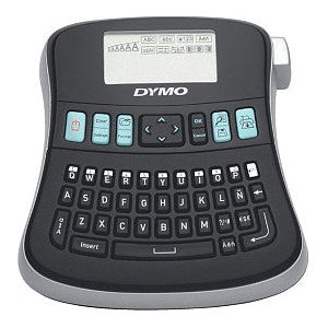 Dymo - Labelprinter LabelManager 210D+ draagbaar qwerty 12mm zwart