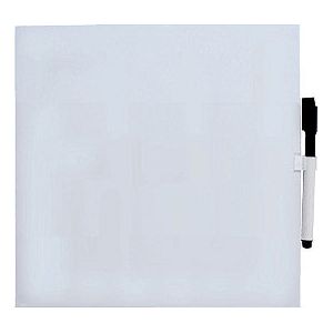 Desq - Whiteboard desq 35x35cm + marker magn | 1 stuk